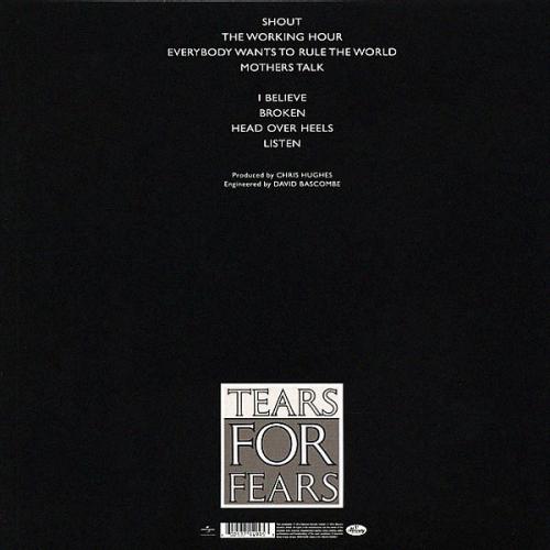 Виниловая пластинка Tears For Fears, Songs From The Big Chair
