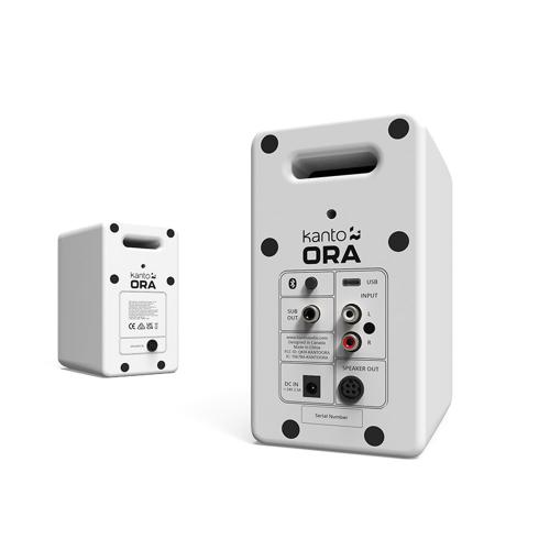 Полочная акустика Kanto Audio ORA MW-C White