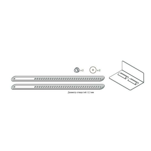 Кронштейн для видеобара Prestel TVM-2