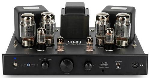 Интегральный ламповый усилитель Cary Audio SLI-80HS black