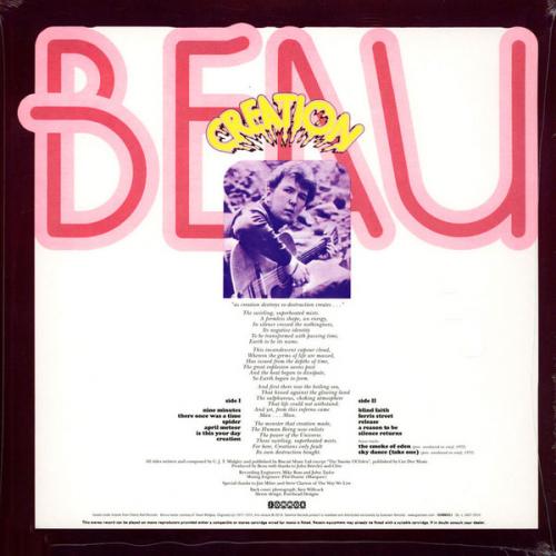 Виниловая пластинка Beau - Creation (LP)