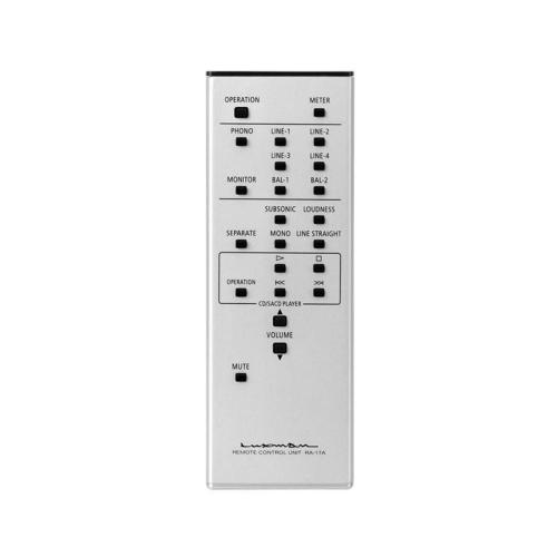 Интегральный усилитель Luxman L-507Z Silver