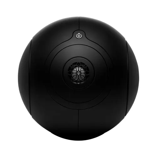 Акустическая система Devialet Phantom I 108 dB Dark Chrome, матовый чёрный/тёмный хром