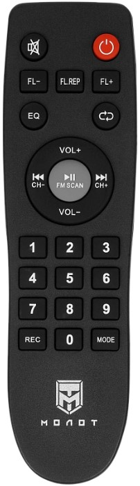 Портативная акустика Урал Молот 203
