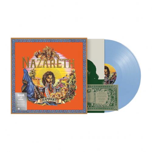 Виниловая пластинка Nazareth - Rampant (coloured) (Сoloured Vinyl LP)