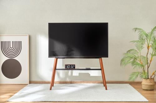 Подставка для телевизора Cactus CS-ST3647BKWN