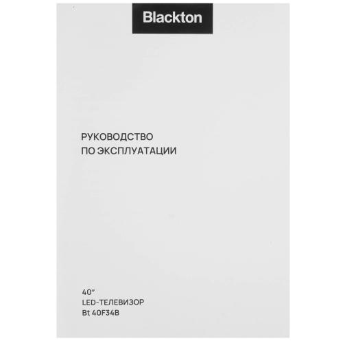 LED телевизор Blackton Bt 40F34B Black