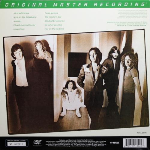 Виниловая пластинка Foreigner - Head Games (Original Master Recording) (Black Vinyl LP)