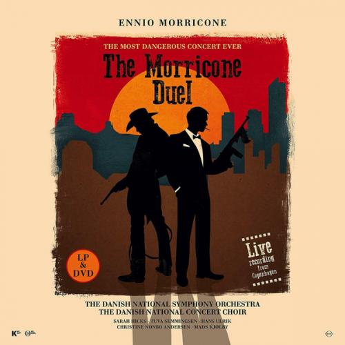 Виниловая пластинка Danish National Symphony Orchestra - The Morricone Duel Black Vinyl 2LP)