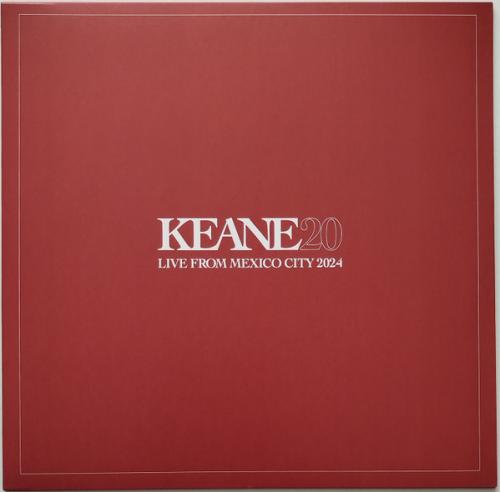 Виниловая пластинка Keane - Live From Mexico City 2024 (Green & White Splatter Vinyl LP)