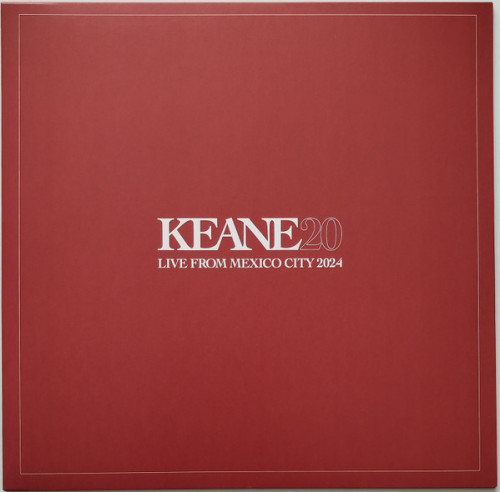 Виниловая пластинка Keane - Live From Mexico City 2024 (Green & White Splatter Vinyl LP)