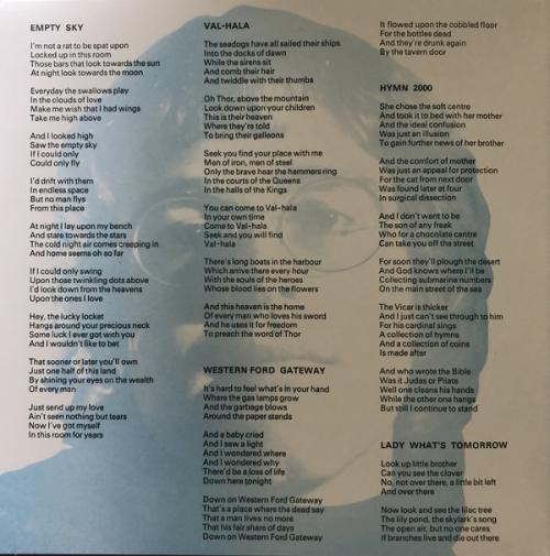 Виниловая пластинка Elton John, Empty Sky (Remastered 2017)