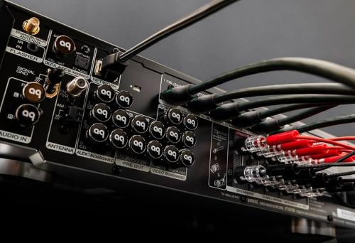 Заглушки на RCA-разъёмы AudioQuest Input & Output RCA Caps 10 шт (Black)