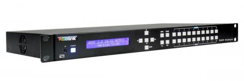 Матричный коммутатор сигналов HDMI RGBLink DXP H1010