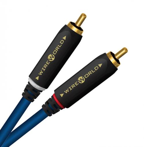 Кабель межблочный аудио Wire World Stream 10 Interconnect (RCA to RCA) (STI3.0M-10) 3.0m
