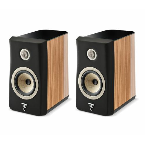 Полочная акустика Focal Kanta N° 1 Walnut HG\ Black Mat