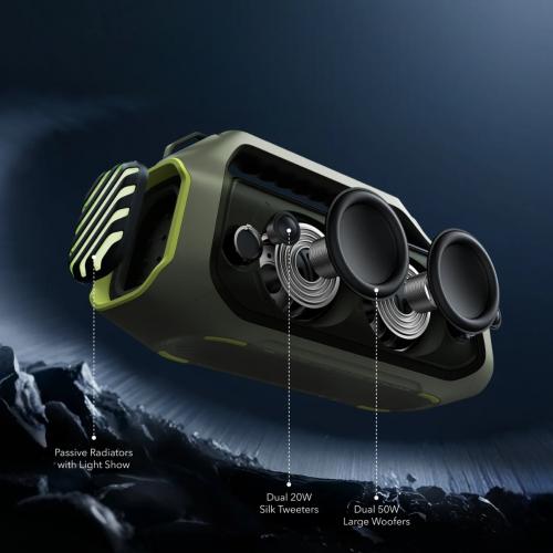Портативная акустика Soundcore Boom 2 PluS Зеленый