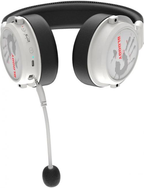 Наушники A4Tech MR590 Sports White