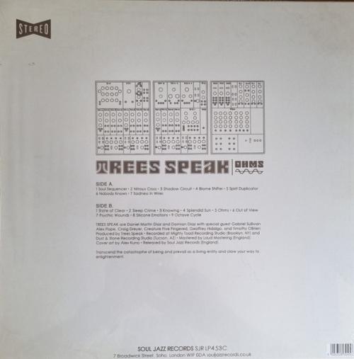 Виниловая пластинка Trees Speak - Ohms (Coloured Vinyl LP)