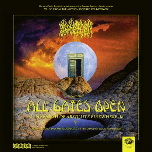 Виниловая пластинка Blood Incantation - All Gates Open (Black Vinyl 2LP)
