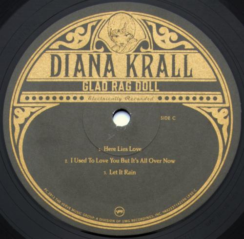 Виниловая пластинка Krall, Diana, Glad Rag Doll