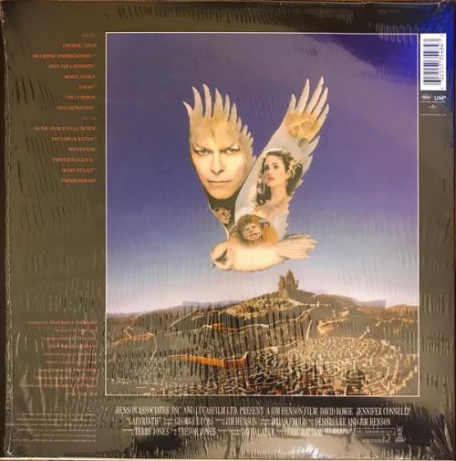 Виниловая пластинка David Bowie, Trevor Jones, Labyrinth