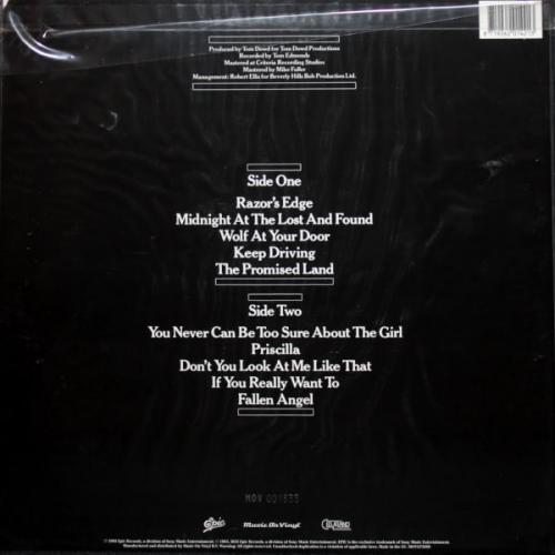 Виниловая пластинка Meat Loaf – Midnight At The Lost And Found (Silver & Black Marbled Vinyl LP)