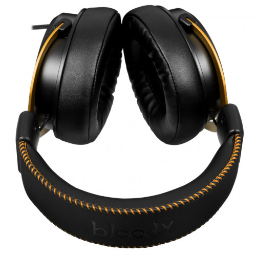 Наушники игровые A4Tech Bloody M590i Lime