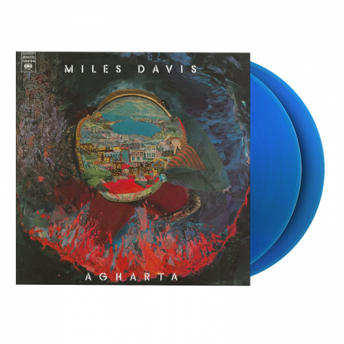 Виниловая пластинка Miles Davis - Agharta (Translucent Blue Vinyl 2LP)