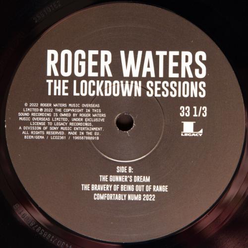 Виниловая пластинка Waters, Roger - The Lockdown Sessions (LP)