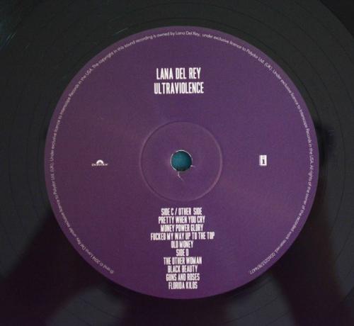 Виниловая пластинка Lana Del Rey, Ultraviolence (UK Deluxe)