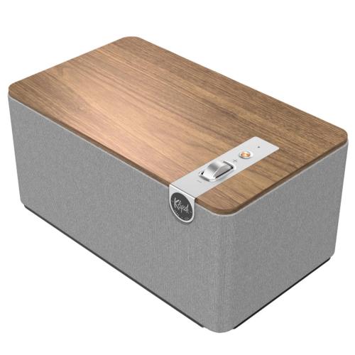 Беспроводная Hi-Fi акустика Klipsch The Three Plus walnut