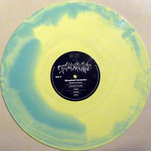 Виниловая пластинка Tankard - Chemical Invasion (coloured) (Сoloured Vinyl LP)
