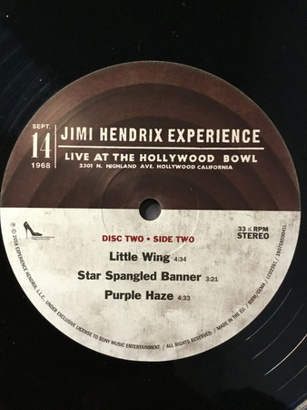 Виниловая пластинка Sony Jimi Hendrix Electric Ladyland (50Th Anniversary) (Limited Box Set/6LP+BluRay/180 Gram Black Vinyl)