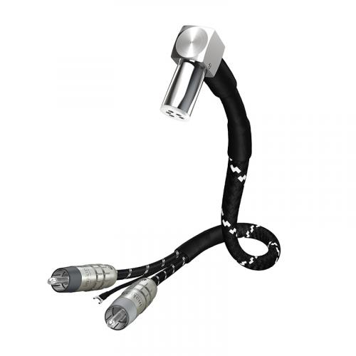 Кабель межблочный аудио In-Akustik Referenz Phono Cable NF-202 1.5m SME<>RCA #007181315