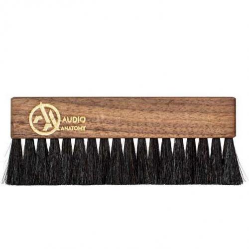 Антистатическая щетка Audio Anatomy Premium Wood Brush Walnut