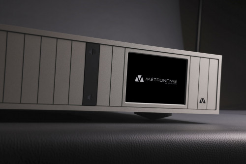 Сетевой аудио проигрыватель Metronome DSC black
