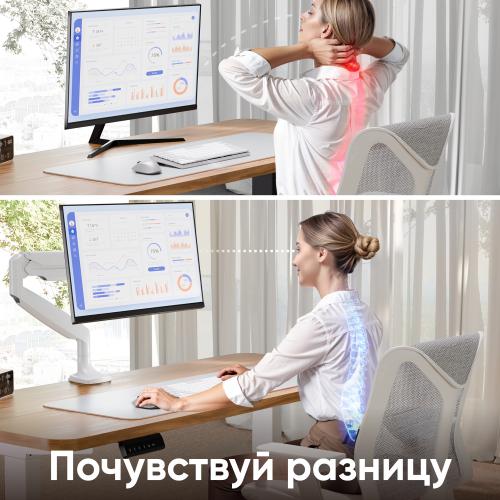 Кронштейн для монитора настольный Onkron G100W