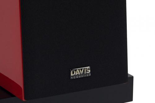 Напольная акустика Davis Acoustics Courbet 7 Red Gloss