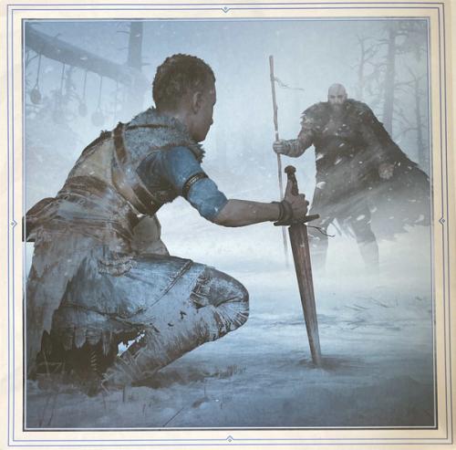 Виниловая пластинка OST - God Of War Ragnarok (Bear McCreary) (coloured 3LP)