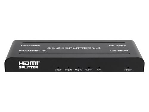 Усилитель-распределитель HDMI Iconbit HS-2503