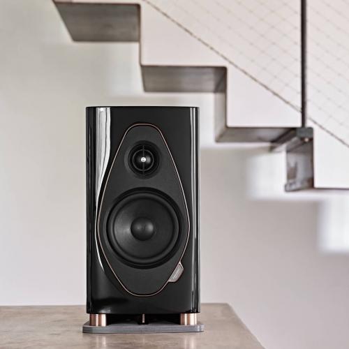 Полочная акустика Sonus Faber Sonetto G2 I Black gloss