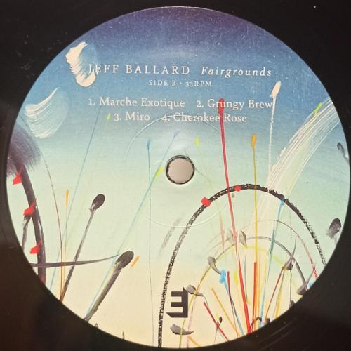 Виниловая пластинка Jeff Ballard - Fairgrounds (Black Vinyl LP)