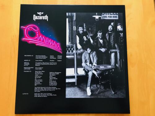Виниловая пластинка Nazareth - Cinema (White Vinyl)