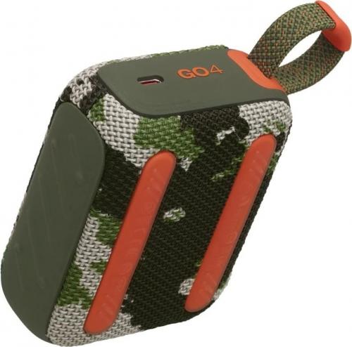 Портативная колонка JBL Go 4 Camouflage