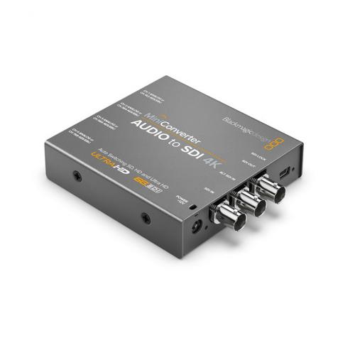 Конвертер Blackmagic Mini Converter Audio to SDI 4K