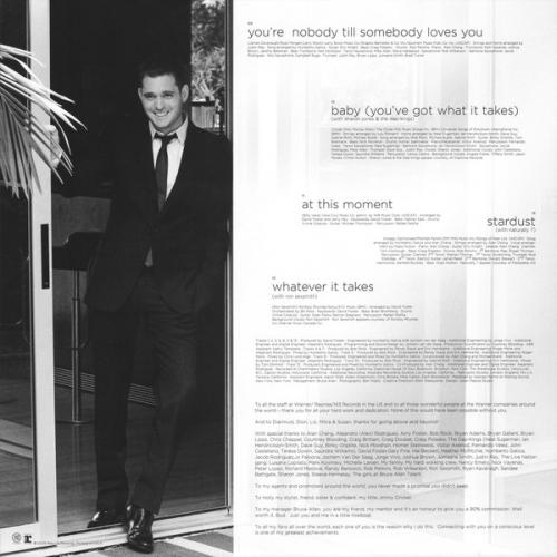 Виниловая пластинка Michael Buble CRAZY LOVE