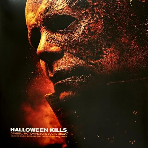 Виниловая пластинка Саундтрек - Halloween Kills (John Carpenter & Daniel Davies) (Coloured Vinyl LP)