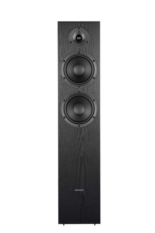 Комплект стереоусилитель Phaze Audio VOLT Black + напольная АС Phaze Audio Tilia 1 Black