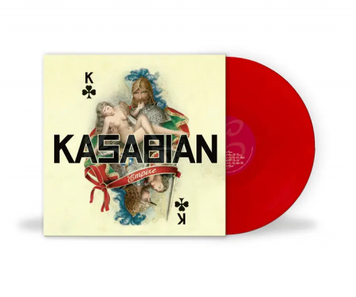 Виниловая пластинка Kasabian - Empire (Solid Red Vinyl LP)